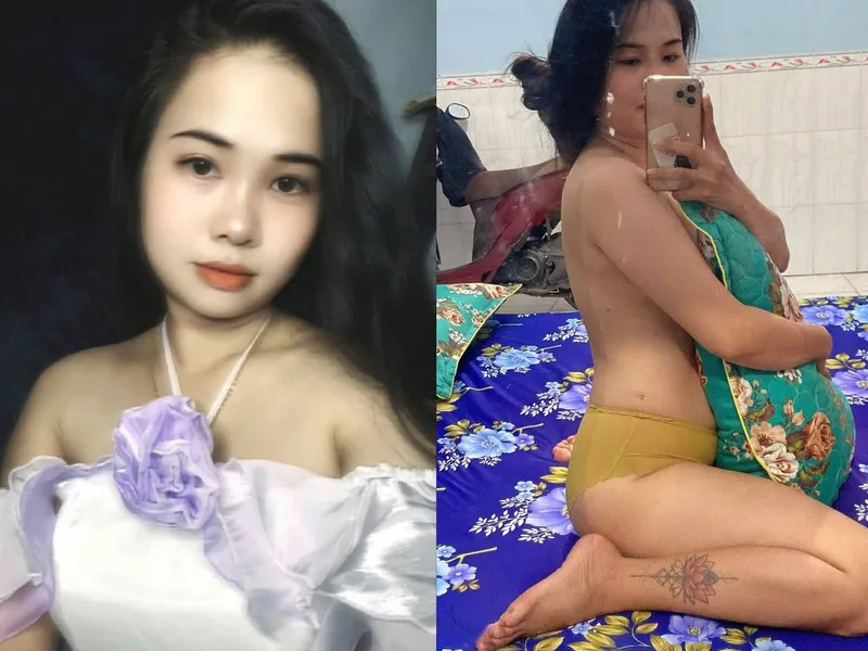 Bà xã dâm cằm điện thoại tự quay gã chồng làm tình mình