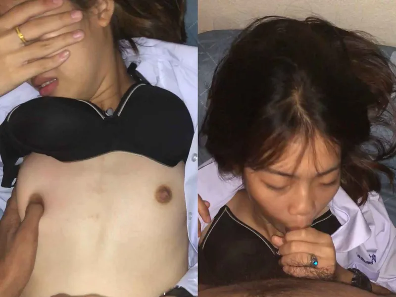 Huấn luyện tình nhân sinh viên thành một con đỹ dâm nghiện liếm cục thịt p1
